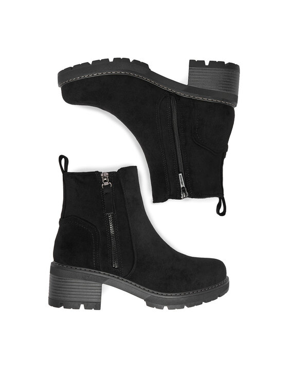 JENNY JENNY Botine CEO-HY58222-1 Negru