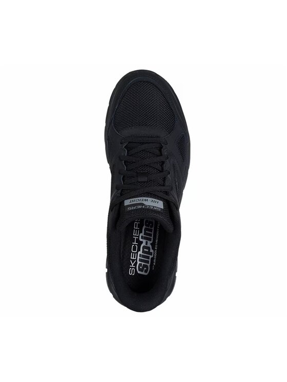 Skechers Skechers Sneakersy 233039-BBK Czarny