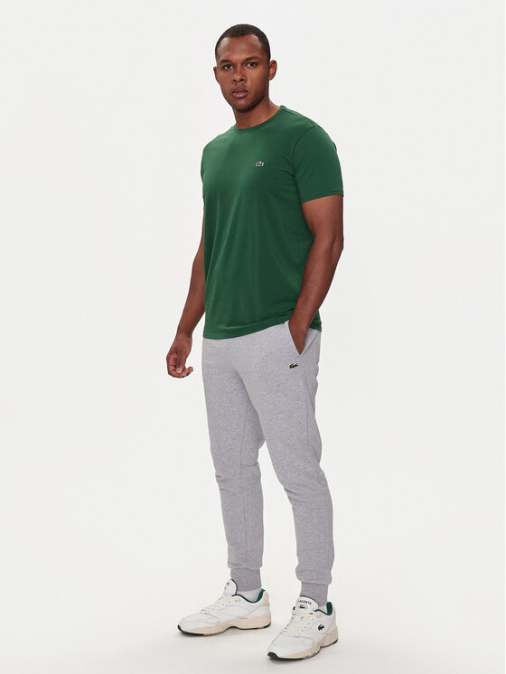 Lacoste Pantalon jogging XH9624 Gris Regular Fit