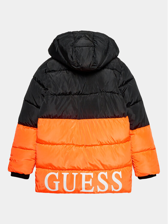 Guess Guess Μπουφάν μεταβατικό L3BL03 WB240 Έγχρωμο Regular Fit