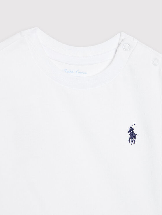 Polo Ralph Lauren Polo Ralph Lauren T-Shirt 320832904033 Bílá Regular Fit