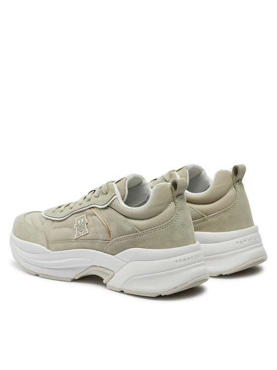 Tommy Hilfiger Tommy Hilfiger Tossud Chunky Runner Ventile FW0FW08036 Beež