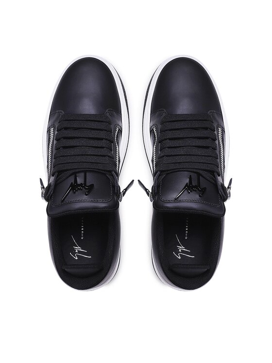 GIUSEPPE ZANOTTI Giuseppe Zanotti Laisvalaikio batai RM30035 Juoda