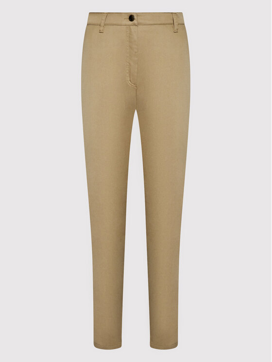 Karen by Simonsen Karen by Simonsen Pantaloni di tessuto Dafina 10103971 Marrone Regular Fit