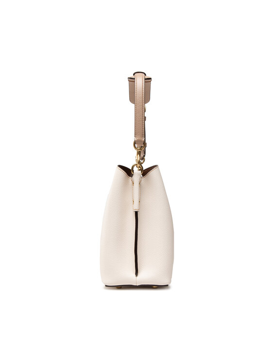 Coach Coach Handtasche Cb Ltr Wllow Bckt C3766 Écru