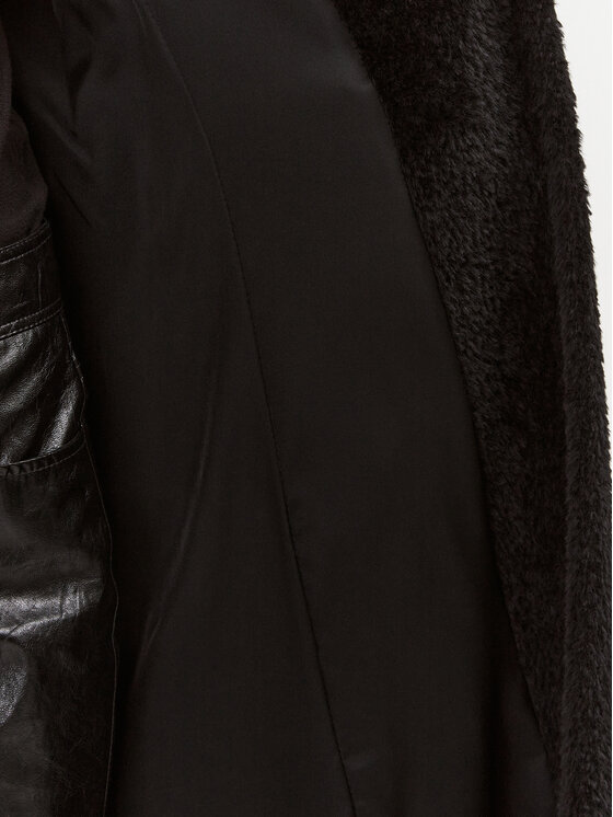 Marella Marella Γούνα Preside 2330161738200 Μαύρο Regular Fit