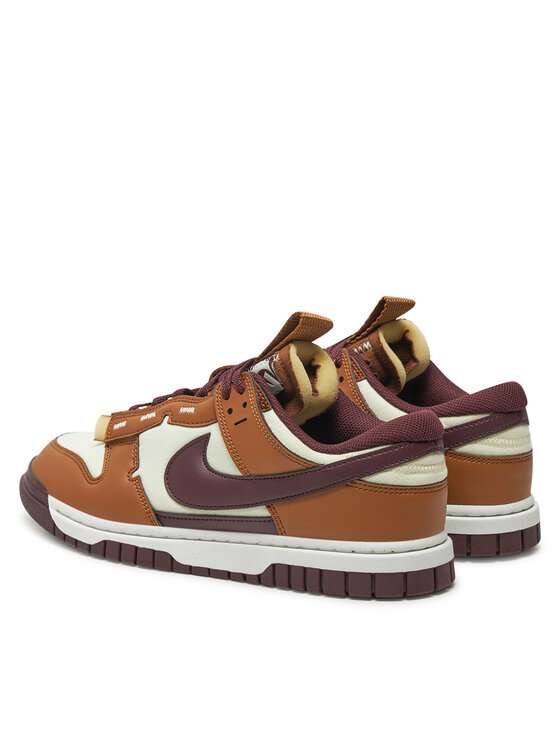 Nike Nike Sportcipők Dunk Low Jumbo FQ8248 Barna