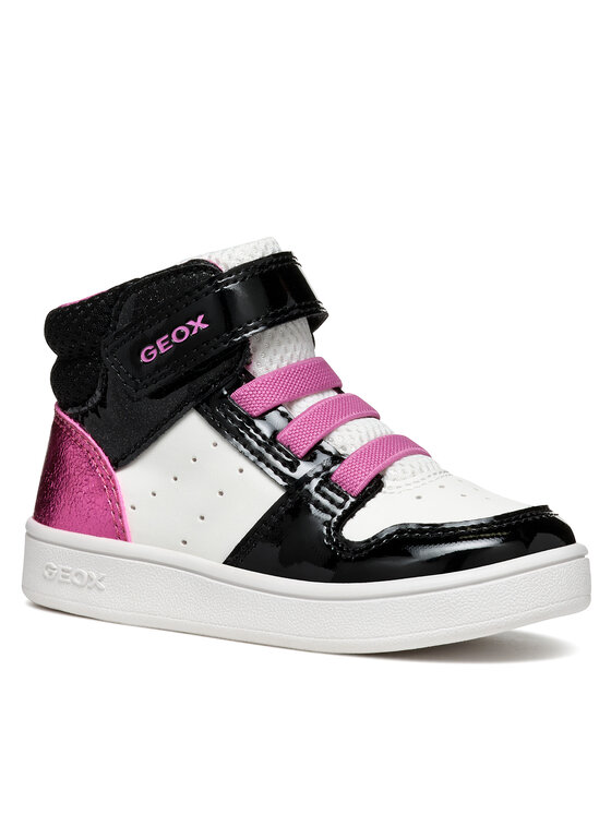 Geox Geox Sneakersy B Eclyper Girl B465MA 0BCKC C0404 M Biały