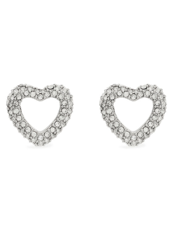 Guess Guess Náušnice JUBE05 028JW Strieborná