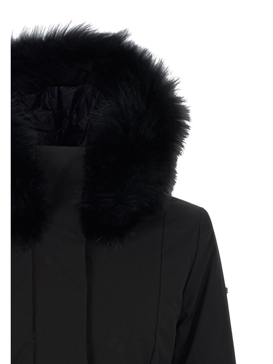 RefrigiWear RefrigiWear Μπουφάν χειμωνιάτικο W99108-G06000 Μαύρο Regular Fit