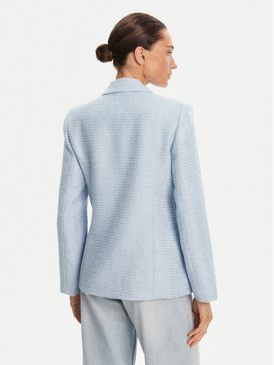 Gaudi Gaudi Marynarka 511FD35008 Błękitny Regular Fit
