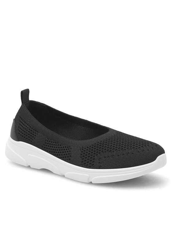 Nelli Blu Nelli Blu Półbuty CSS20521-03(IV)DZ Czarny