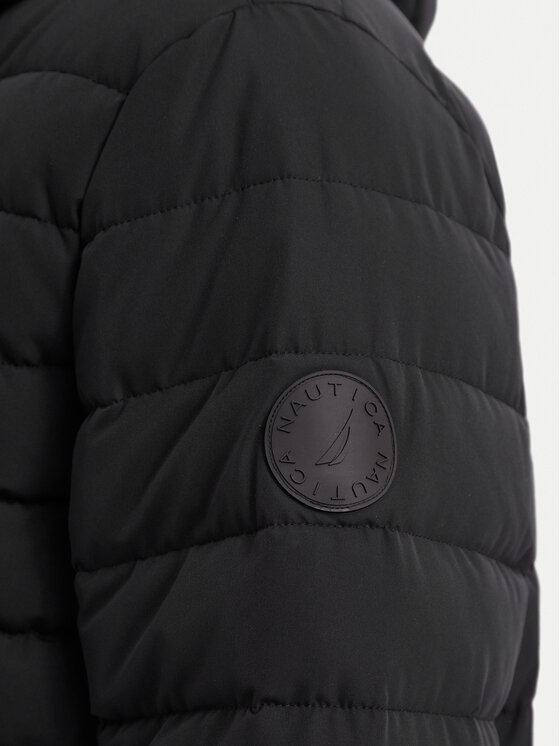 Nautica Nautica Zimní bunda 62KUMP1400 Černá Regular Fit