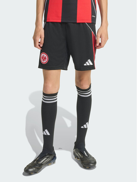 adidas adidas Szorty sportowe 157061 Czarny Regular Fit