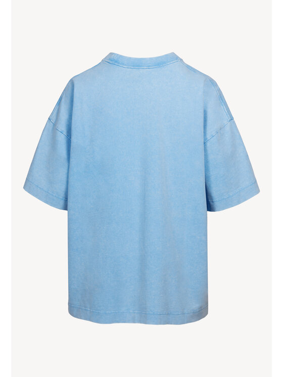 BIZUU BIZUU T-Shirt PAPLYS Niebieski Standard Fit