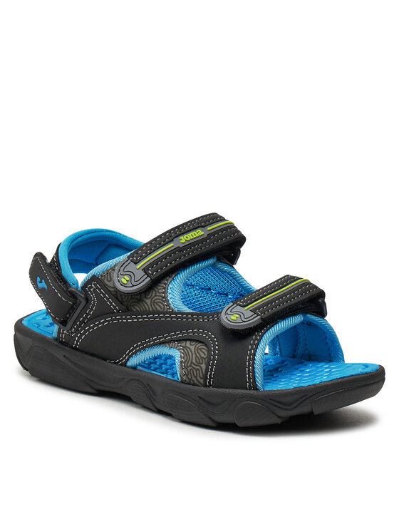 Joma Joma Sandały S.Ocean Jr 2401 SOCEJS2401V Czarny
