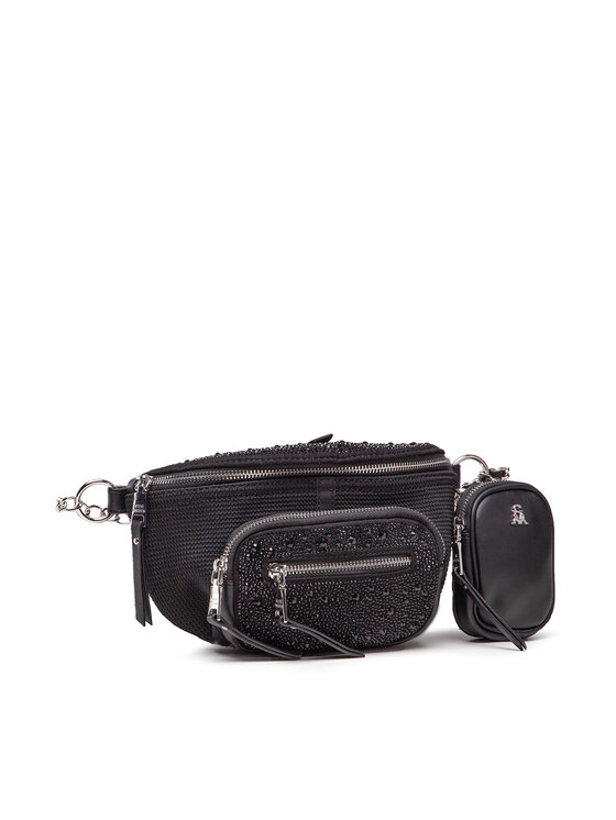 Steve Madden Steve Madden Τσαντάκι μέσης Bmaxima SM13000640-02002-BLK Μαύρο