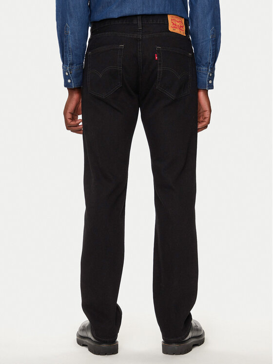 Levi's® Levi's® Blugi 505™ 00505-0260 Negru Regular Fit