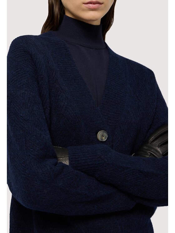 Trussardi Trussardi Cardigan M7456001135N034 Celeste Regular Fit