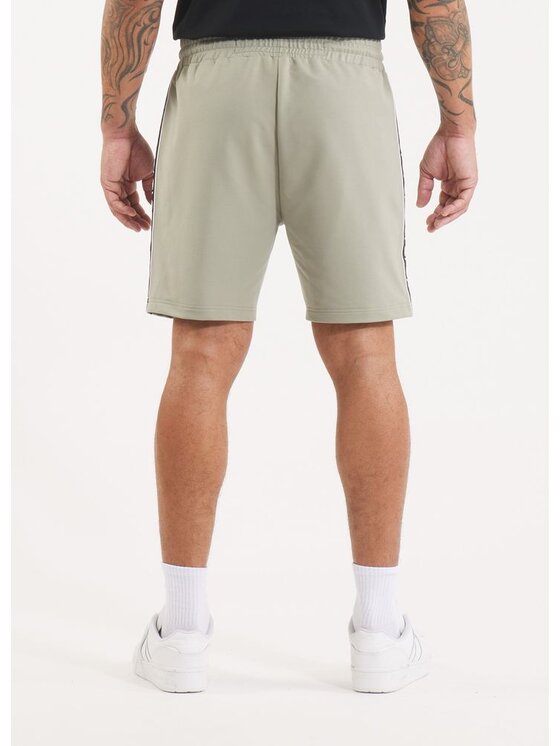 PITBULL PITBULL Szorty materiałowe AUTOMATIC Szary Regular Fit