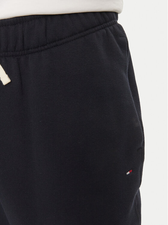 Tommy Hilfiger Tommy Hilfiger Pantaloni trening Essential MW0MW37231 Bleumarin Relaxed Fit