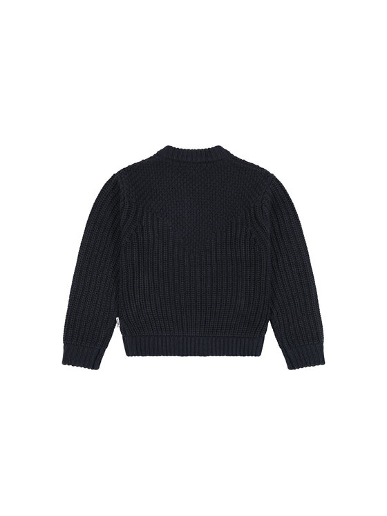 Wrangler Wrangler Cardigan 112370796 Blu scuro Regular Fit