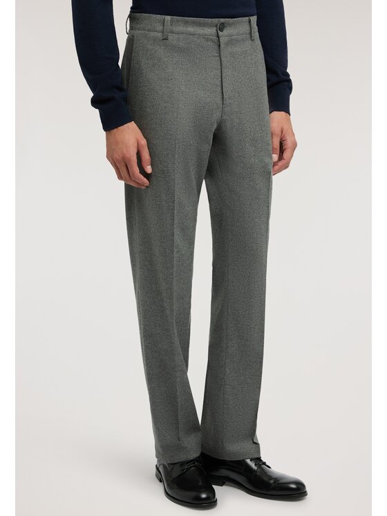 Trussardi Trussardi Pantaloni di tessuto P709M900308N027 Grigio Regular Fit