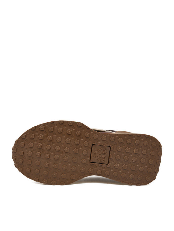 Kappa Kappa Sneakersy CEO-CP40-241216YX(CH) Tmavo hnedá