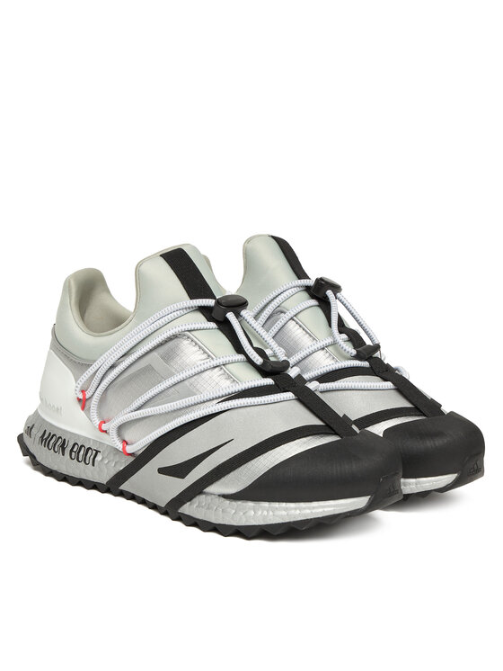 adidas adidas Sneakersy Moon Boot Ub JQ7847 Stříbrná