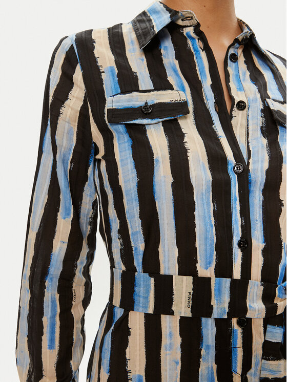PINKO Pinko Φόρεμα καλοκαιρινό Assente 100909 A1UK Έγχρωμο Regular Fit