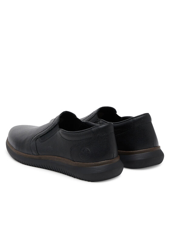 Rieker Rieker Halbschuhe 10450-00 Schwarz