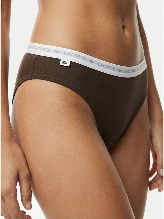 Lacoste Lacoste Set bikini gaćica﻿ 8F1338 Svijetlo bež