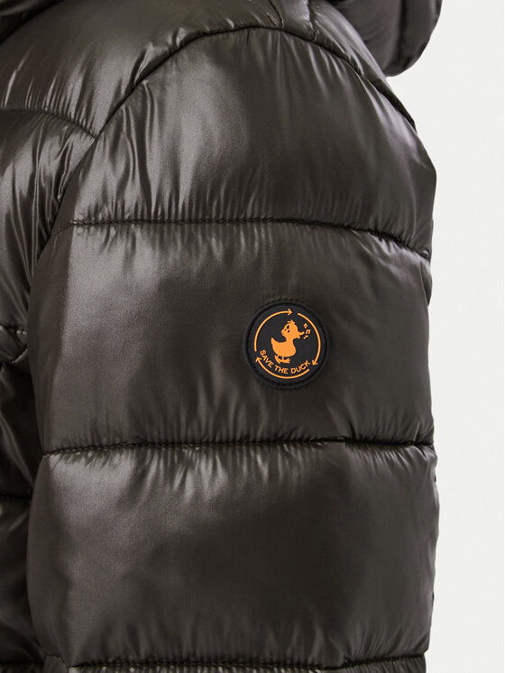 Save The Duck Save The Duck Kurtka zimowa D31470W LOVE23 Brązowy ciemny Regular Fit