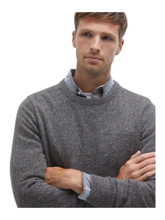 Barbour Barbour Felpa q-dav-59537 Marrone Regular Fit