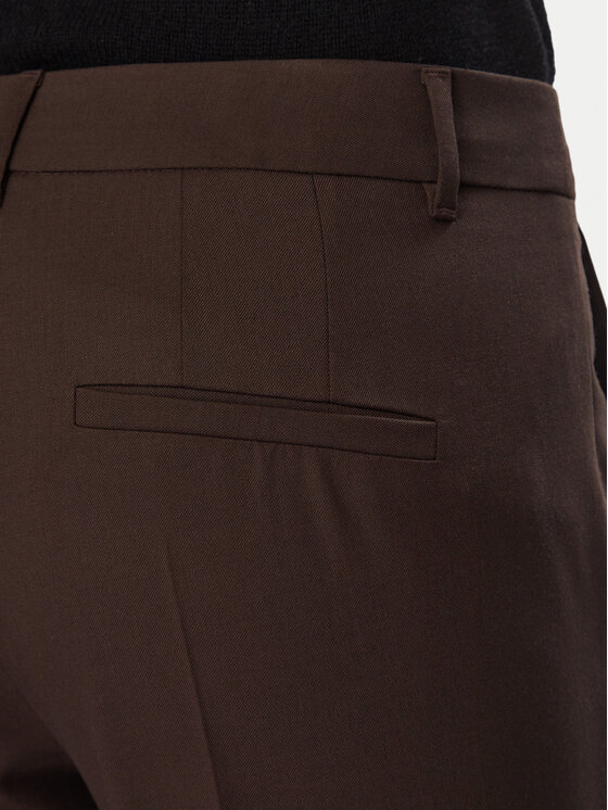 Marella Marella Παντελόνι υφασμάτινο Esordio 2623136201 Καφέ Regular Fit