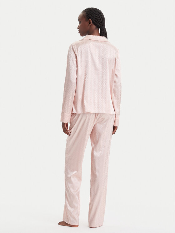 Guess Guess Pigiama O6BX03 W3501 Rosa Regular Fit