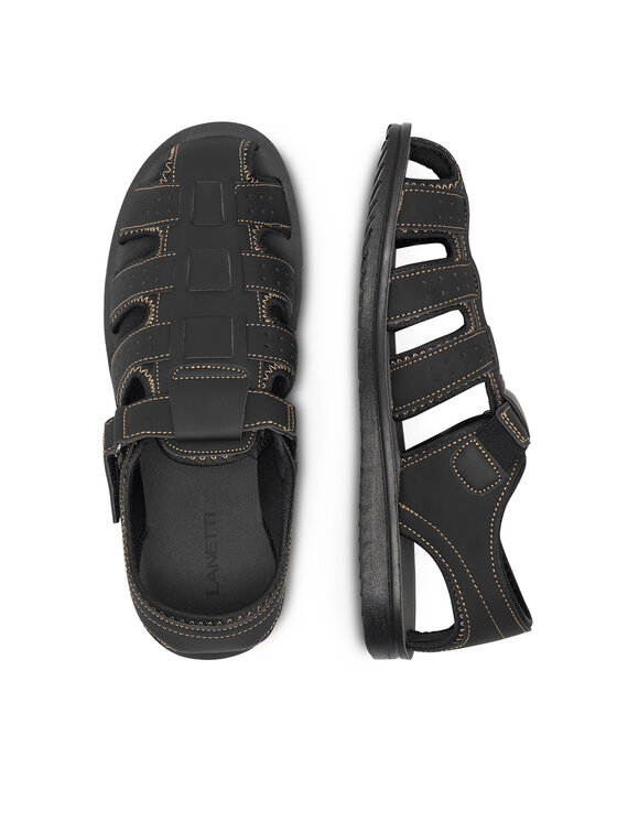 Lanetti Lanetti Basutės MSS20504-01 Juoda