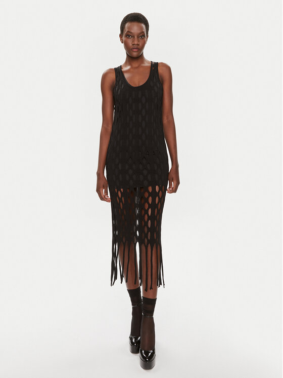 PINKO PINKO Igapäevane kleit Kill Bill 103464 Y7ZX Must Slim Fit