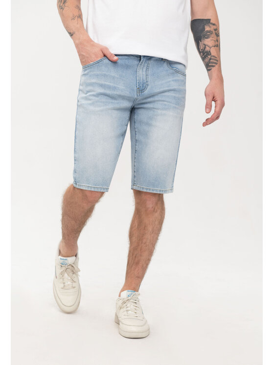 Volcano Volcano Jeansy D-FIBES Niebieski Regular Fit