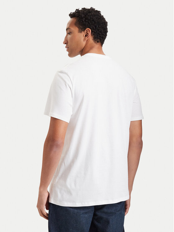 Calvin Klein Jeans Calvin Klein Jeans Тишърт Boxed Graphic LV04RH818G Бял Regular Fit