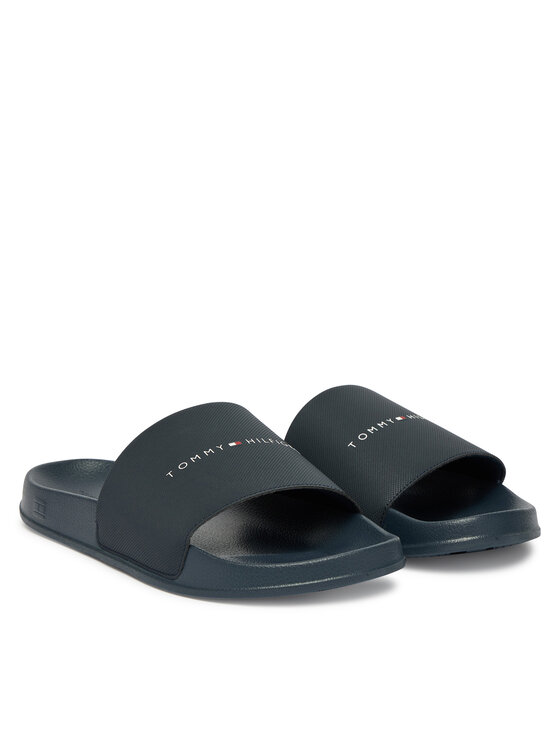 Tommy Hilfiger Tommy Hilfiger Παντόφλες FM0FM05799 Σκούρο μπλε