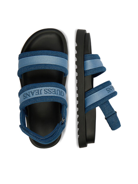 Guess Jeans Guess Jeans Сандали EO-GJ2122 Син