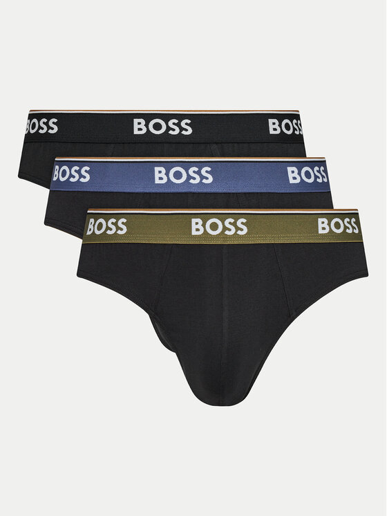 Boss Set Od 3 Para Muških Slip Gaća 50517826 Crna