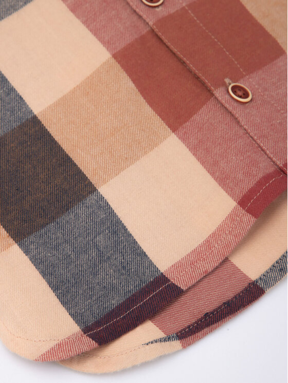 Coccodrillo Coccodrillo Särk ZC3136101ATN Värviline Regular Fit