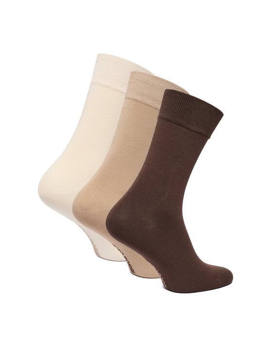 GINO ROSSI GINO ROSSI Pikad sokid CEO_AS_GR_01_W_AW26 (3-PACK). Beež