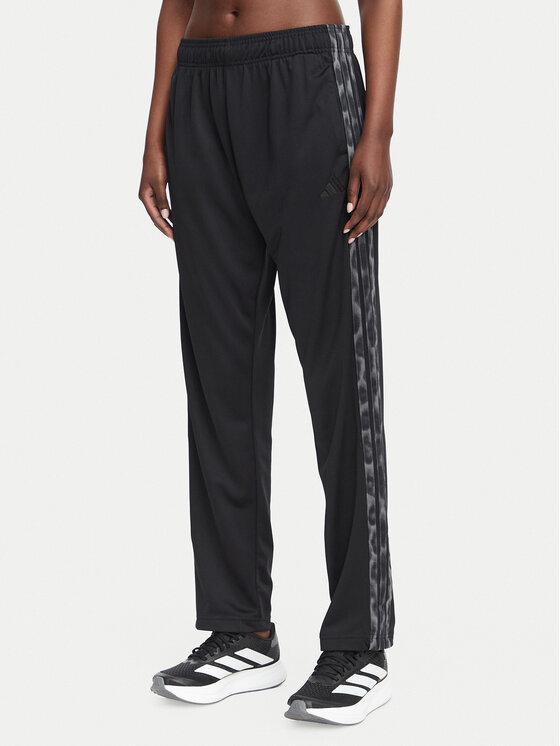 adidas adidas Trening Essentials 3-Stripes KG1875 Negru Regular Fit