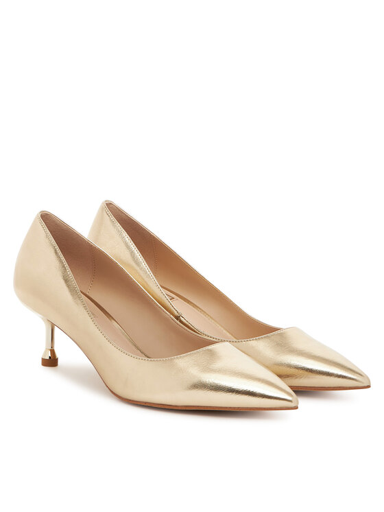 Liu Jo Liu Jo Pantofi pumps Deva 04 SF5015 EX029 Auriu