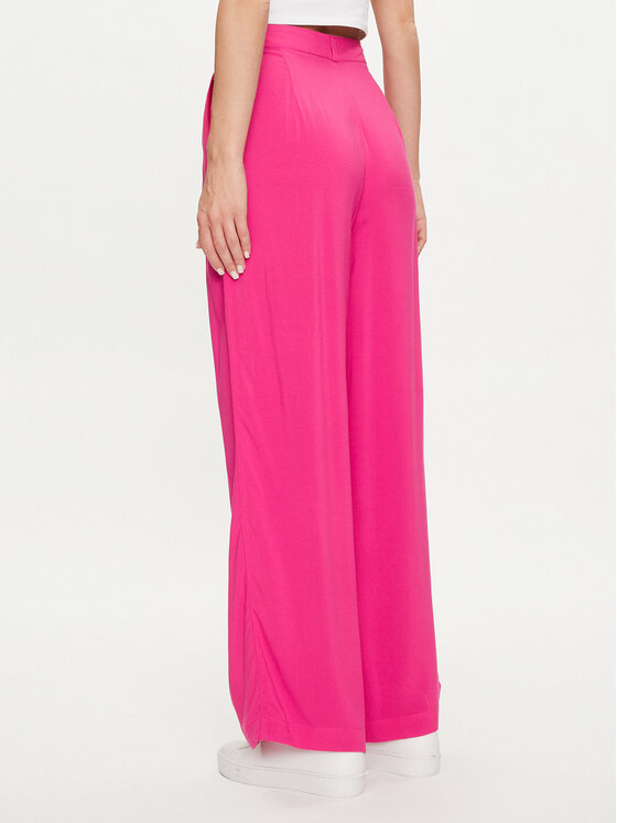 ONLY ONLY Stoffhose Nova 15306567 Rosa Wide Leg