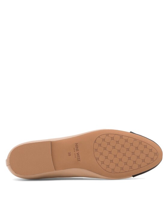 Nine West Nine West Baleriny 122AL4108 Beżowy