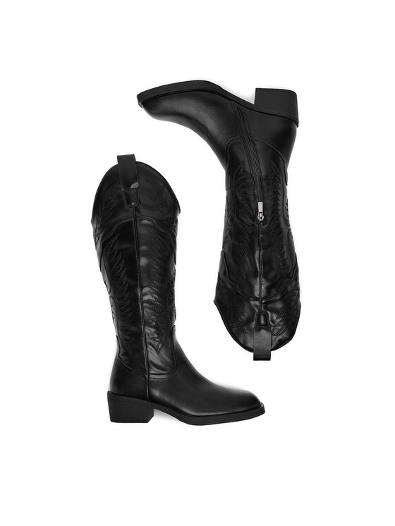 JENNY JENNY Stivali texani CEO-HY60231-1 Nero